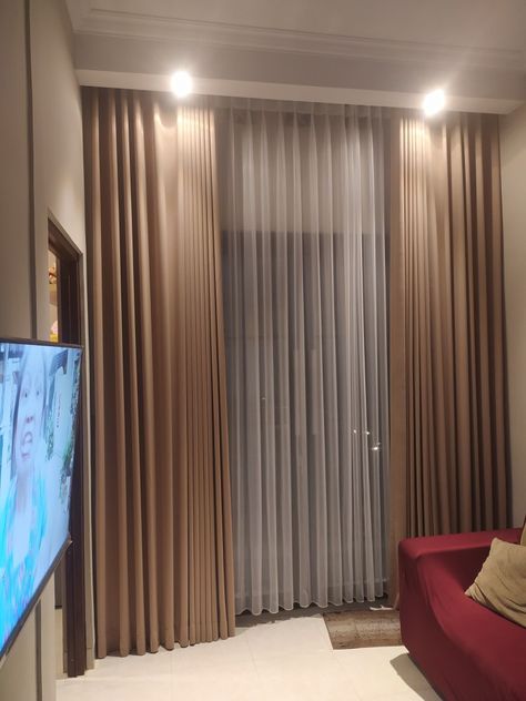 rumah2diandra Curtain Inspiration, Japandi Style, Curtains, Instagram Photos, Photo And Video, Instagram Photo, Instagram