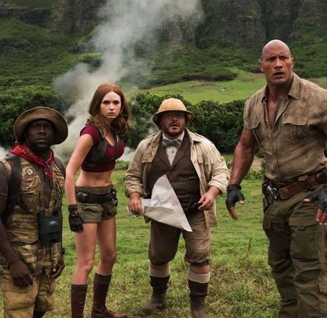 Idina Menzel, Zachary Levi, Jumanji 2, Dwayne Johnson Movies, Jumanji Welcome To The Jungle, Jumanji Movie, Kevin James, Danny Glover, The Jungle Book