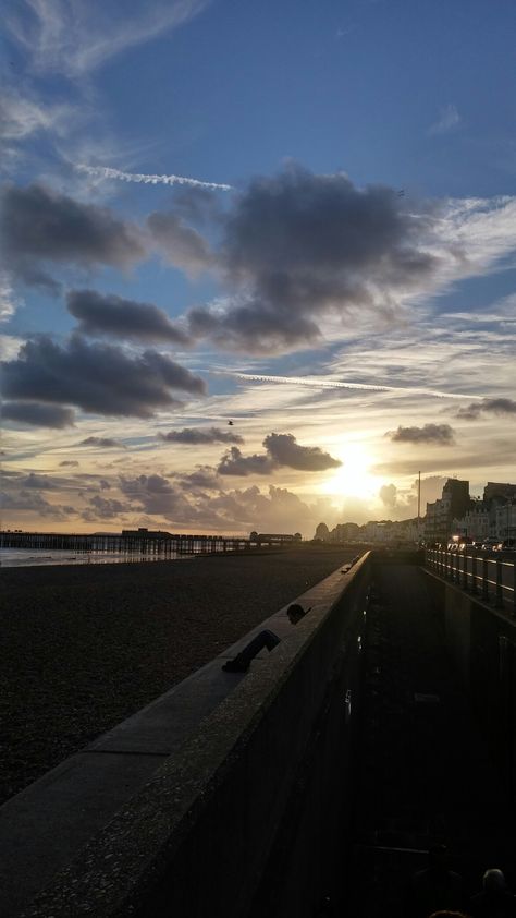 Hastings seafront england,a beautiful evening stroll! Hastings England, Beautiful Evening, Beach Aesthetic, New Media, Spirituality, England, Media, Travel, Quick Saves