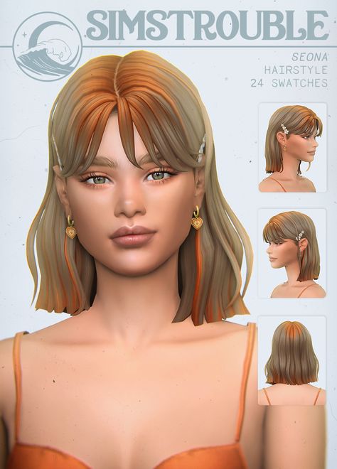 Sims 4 Woman Cc Hair, Sims 4 Cc Fairy Hair Patreon, Sims 4 Cc Twisted Cat Patreon, Sins 4 Hair Cc, The Summer I Turned Pretty Sims 4 Cc, Sims 4maxis Match, Sims 4 Cc Patreon Hair Curly, Sims4 Cc Hairstyles, Ts4 Mods Patreon Hair