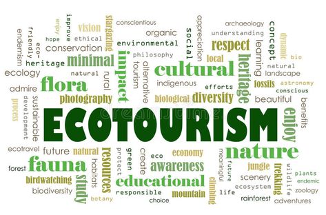 Ecotourism concept. A computer illustration of the concept of eco tourism, a for , #Aff, #illustration, #eco, #tourism, #Ecotourism, #concept #ad Eco Photography, Eco Tourism, Eco Travel, Concept Illustration, Concept Development, Environmental Awareness, Stock Photography Free, Magazine Template, Heaven On Earth