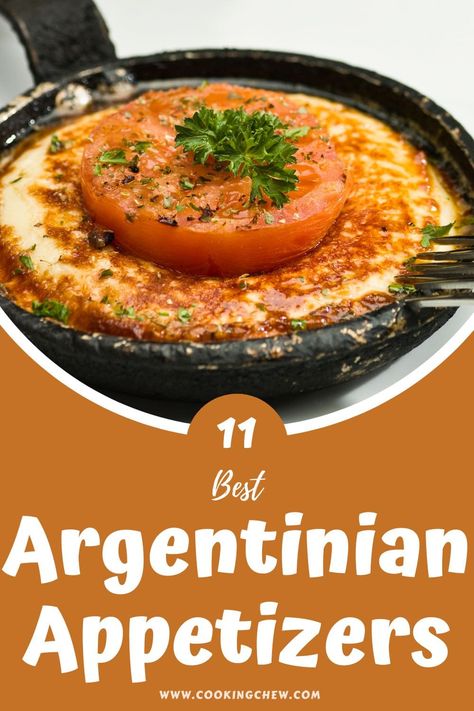 Argentina is full of color and one of the most delicious cuisines I have ever tried. It’s time to take a walk through the rich lands of Argentina with this list of 11 easy Argentinian appetizers! Argentina Vegetable Recipes, Argentina Appetizers, Argentina Dishes, Argentinian Sides, Argentinian Vegetable Recipes, Argentina Food Appetizers, Argentinian Appetizers, Argentina Side Dishes, Argentina Food Traditional