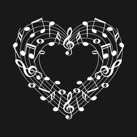 Playlist Background, Music Notes Wallpaper, I Heart Music, Cool Wallpapers Music, Wallpapers Music, Music Note Heart, Heart Music, Music Heart, Music Quote