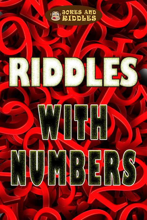 Number Puzzles Brain Teasers, Number Riddles With Answers, Number Riddles, Really Hard Riddles, Hard Riddles With Answers, Brain Teasers For Adults, Brain Teasers Riddles, Funny Puzzles, Brain Teasers For Kids