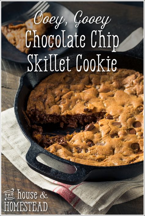 Chocolate Chip Cookies In A Pan, Chocolate Chip Skillet Cookie Easy, Cast Iron Chocolate Chip Cookie Recipe, Chocolate Chip Cookie Skillet Recipe, Cast Iron Skillet Chocolate Chip Cookie, Skillet Chocolate Chip Cookie Cast Iron, Cast Iron Chocolate Chip Cookie, Cast Iron Cookie Recipe, Skillet Cookie Cast Iron