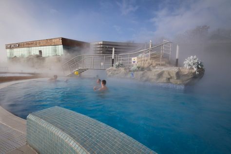 The best SPA & Wellness in Poland. Thermal springs, swimmingpools Zakopane Poland, Outdoor Baths, Thermal Spa, Poland Travel, Spa Wellness, Thermal Spring, Thermal Bath, Krakow Poland, East Europe