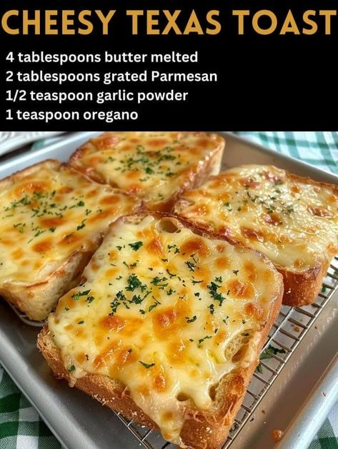 Texas Toast Cheese Bread, Cheesy Texas Toast Garlic Bread, Recipes Using Garlic Texas Toast, Texas Toast With Cheese, Cheesy Toast Bread, Cheesy Texas Toast, Garlic Bread Pizza Texas Toast, Texas Toast Recipe Ideas, Cheesy Toast Recipe