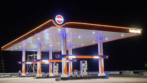 Petrol Pump Design, Sheperd Dogs, Car Porch Design, Car Porch, German Sheperd Dogs, Petrol Pump, House Outer Design, Outer Design, Canopy Design