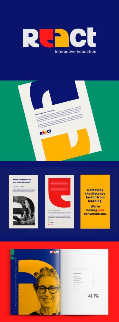 Educational Branding Design, Education Branding Design Identity, Branding Design Layout, Cool Brand Identity, Education Branding Design, Brand Identity Layout, Education Brand Identity, Educational Branding, Visual Design Ideas