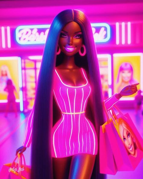 Barbie Ai Challenge Immerse yourself into a neon pink Barbie world where dreams come true and fashion knows no limits. Embrace the vibrant colors, the dazzling style, and the ultimate doll fantasy. Let the neon pink glow light up your life and unleash your inner Barbie. Hosted by @purplebellybella #barbieaichallenge • • #digitalartist #barbieworld #barbie #nickiminaj #barbs #neonpink #fantasy #dreamworld #digi_fab #vibrant #artificialintelligence #selfie #beautiful #beauty #reelstrendin... Glow Light, Pink Barbie, Barbie World, Dreams Come True, Nicki Minaj, Neon Pink, Digital Artist, Light Up, Vibrant Colors