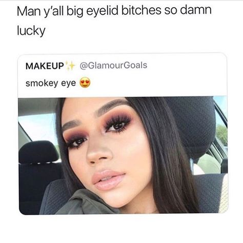 Instagram Big Eyelids, Mother's Day Post, Makeup Goals, In A Relationship, Tag A Friend, Makeup Skin Care, Beauty Make Up, Funny Facts, Funny Posts