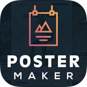 Poster Design App, Poster Maker App, App Poster, Free Flyer Design, Sticker App, Poster Template Free, Business Poster, Infographic Poster, Picture Editor