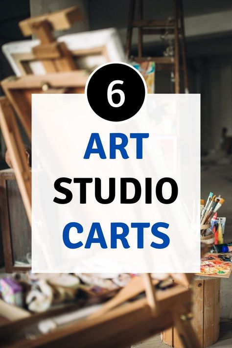 Compact Art Studio Space, Portable Art Supply Storage, Small Paint Studio, Small Home Art Studio Ideas, Art Table On Wheels, Creative Studio Space Design, Personal Art Studio, Portable Art Studio, Dining Room Art Studio