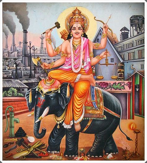 Biswakarma Photo, Vishwakarma God Murti, Biswakarma God Murti, Rdx Editor, Lord Vishwakarma, भारतीय इतिहास, Vishwakarma Puja, Good Images, Saraswati Goddess