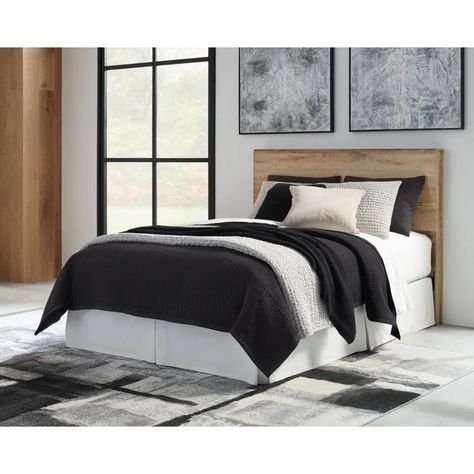 Signature Design by Ashley Hyanna Headboard & Reviews | Wayfair Outdoor Vibes, Youth Furniture, Casual Dining Rooms, Cozy Outdoor, Queen Bed Frame, Contemporary Room, Queen Headboard, King Headboard, Bedding Brands