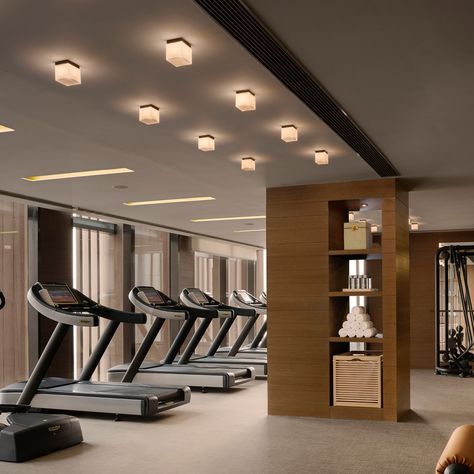 Luxury Wellness in Beijing | Rosewood Beijing Hotel Fitness Center Design, Gym Design Interior, Luxury Gym, Luxury Wellness, Room Reservation, Rosewood Hotel, Hotel Gym, Indoor Swimming Pool, Gym Interior