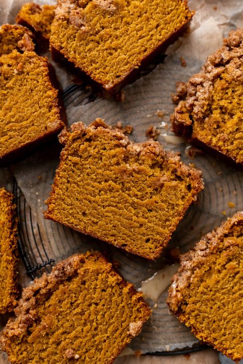 Banana Diaries, Healthy Fall Desserts, Vegan Pumpkin Bread, Healthy Pumpkin Bread, Gluten Free Pumpkin Bread, Pumpkin Banana Bread, Vegan Pumpkin Recipes, Dairy Free Pumpkin, Pumpkin Loaf