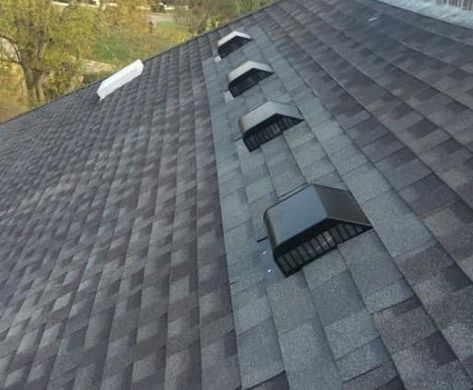 13 Different Types Of Roof Vents With Pictures (Pros and Cons) Roof Ventilation Design, Types Of Roof, Attic Vents, Roof Ventilation, Ridge Vent, Roof Hatch, Hiding Ugly, Roofing Ideas, Roof Ideas