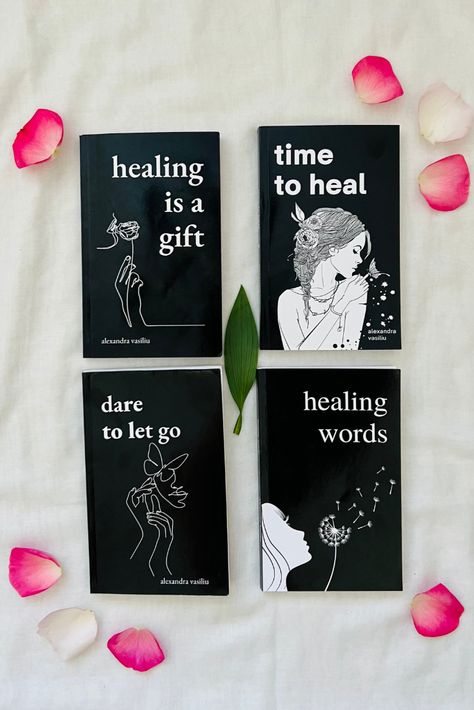 Uplifting healing poetry books by Alexandra Vasiliu Healing Poems, Alexandra Vasiliu, Healing Poetry, Best Poetry Books, Best Poetry, Let Love Grow, Indie Bookstore, Healing Books, Best Poems