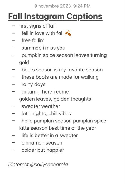 fall / autumn captions for your instagram post Fall Beauty Aesthetic, October Instagram Post Ideas, Fall Instagram Post Ideas, Autumn Fashion Quotes, Autumn Quotes Instagram, October Captions For Instagram, Fall Insta Captions, Autumn Instagram Captions, October Captions