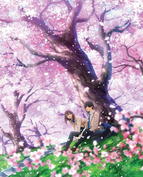 Yuumei Art, Arte Do Kawaii, Film Anime, A Silent Voice, I Want To Eat, Make You Cry, Cute Anime Pics, Scenery Wallpaper, Anime Background