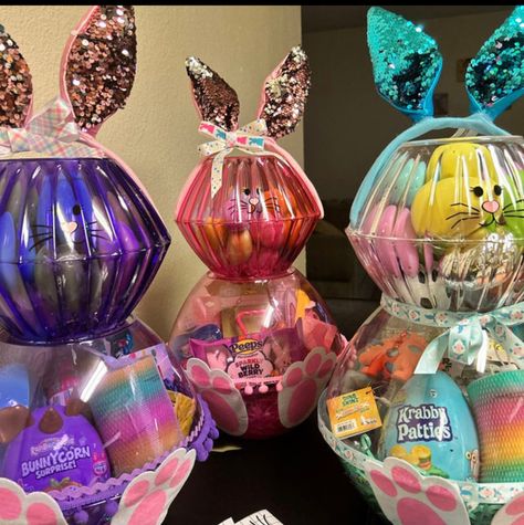 Crafts Easter Baskets That Are Not Baskets, Easter Basket Raffle Ideas, Diy Kids Easter Basket Ideas, Easter Egg Baskets For Kids, Easter Baskets 2024, Easter Diy Baskets For Kids, Cool Easter Basket Ideas, Easter Basket Ideas For Kids Diy, Easter Boxes For Kids