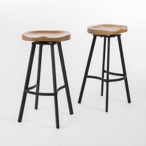 Scandinavian bar stool