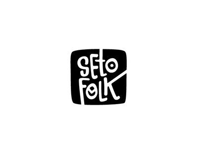 Seto Folk Grunge Logo Design, Inspiration Logo Design, Desain Buklet, Food Logo Design, Typo Logo, Restaurant Logo, Typographic Logo, Logo Restaurant, Professional Logo Design