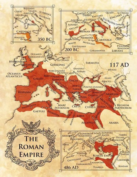 Roman Empire Map, Imperiul Roman, Colombia Map, Rome Map, Rome History, Roman Britain, Roman Legion, Istoria Artei, Fantasy World Map