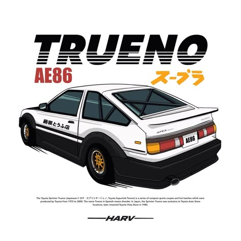 #AE86 #TRUENO #JDM #JDMCULTURE #JAPANESE #ANIME #AE86 #LEVIN Ae86 Trueno Wallpaper, G Wagon Iphone Wallpaper, Ae86 Levin, Jdm Logo, Toyota Trueno, Trueno Ae86, Ae86 Trueno, Ae 86, Initial D Car