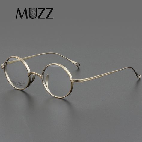 Smarter Shopping, Better Living! Aliexpress.com Spectacles Mens, Rounded Glasses Women, Round Glasses Men, Small Round Glasses, Men's Eyewear, Retro Eyeglasses, Demin Jacket, Stylish Eyeglasses, Frame Eyeglasses