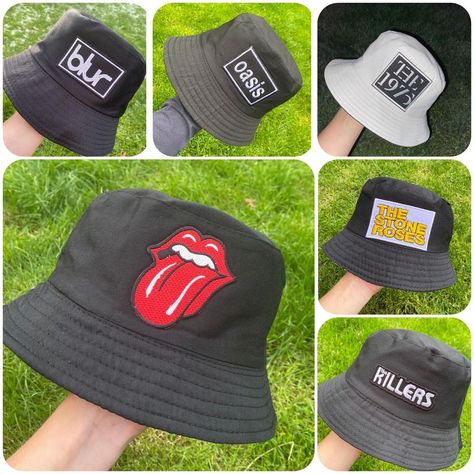 MAKE YOUR STATEMENT on Instagram: “🎶Band and Artist Bucket Hats available. 💻Buy through the link in bio. 🎪Custom orders are also available, please message me with the…” Bucket Hats, Message Me, Custom Orders, Bucket Hat, Trucker Hat, Link In Bio, Cricut, Make Your, Festival