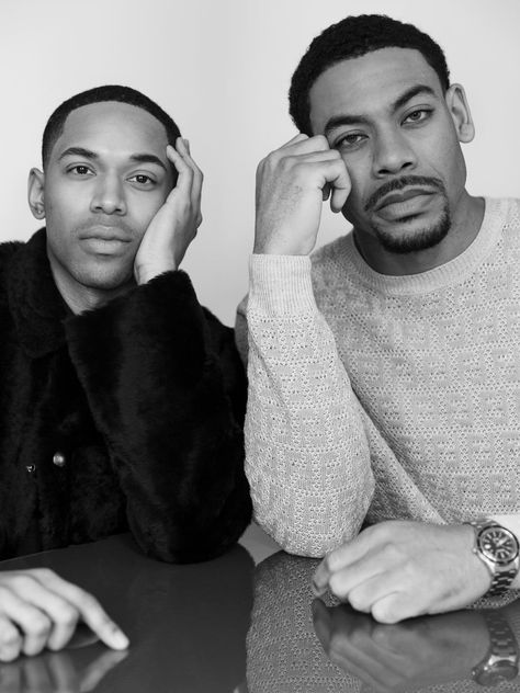 Aaron Pierre, Kelvin Harrison Jr, A A Ron, Black Love Couples, The Daily Show, Black Pride, British Actors, Young Men, Hollywood Stars