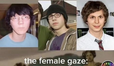 The Female Gaze, Female Gaze, Paul Dano, Райан Гослинг, Michael Cera, Scott Pilgrim Vs. The World, Vs The World, Scott Pilgrim, Silly Me