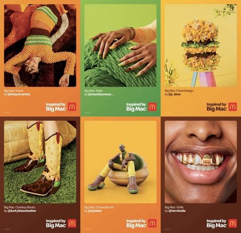 McDonald's Canada teams up with Cossette and Gen Z creators to reintroduce the Big Mac to a new generation — Brands Awesome Ad Of The World, Publicidad Creativa, Brand Campaign, Architecture Poster, Food Ads, Ad Campaigns, Display Ads, Z Arts, Big Mac