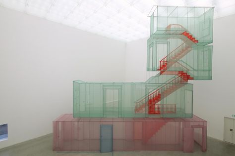 Do Ho Suh - Artists - Lehmann Maupin Do Ho Suh, Art Basel Hong Kong, Kanazawa, 3d Modelle, Art Basel, Sculpture Installation, Architecture Model, Exhibition Design, Art And Architecture