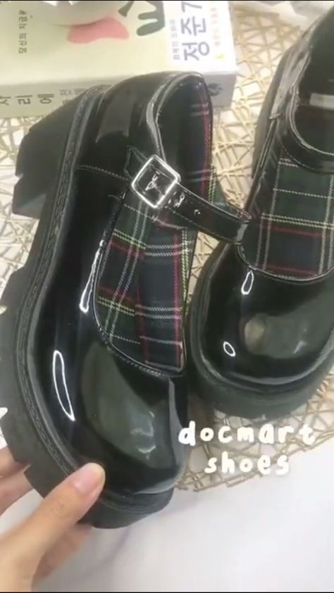 Hot Knight, Docmart Shoes, Kawaii Shoes, Shoes Too Big, School Accessories, Shoe Inspo, Aesthetic Shoes, Doll Shoes, Dream Shoes