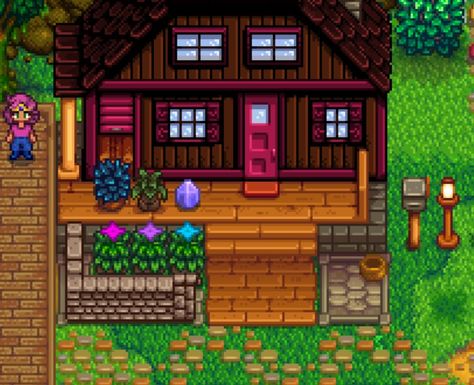 Stardew Valley Greenhouse, Stardew Farms, Stardew Valley Layout, Stardew Valley Tips, Stardew Valley Farms, Valley Game, F Video, Farm Layout, Farm Games