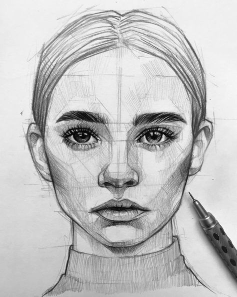 Easy Portrait Drawing, Hatch Drawing, Face Art Drawing, Pencil Portrait Drawing, Scratchboard Art, 얼굴 드로��잉, Realistic Pencil Drawings, Portraiture Drawing, Face Sketch