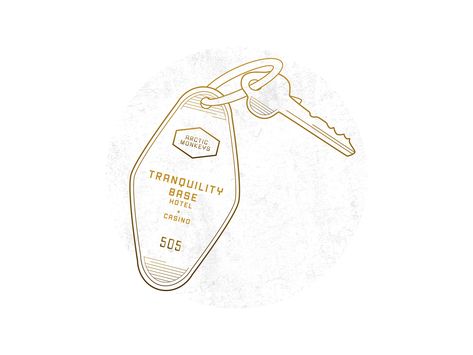 Tranquility Base Hotel and Casino minimal hotel key hotel tranquility base tbhc line art graphic design design arctic monkeys Arctic Monkeys Tattoo Tranquility Base, Arctic Monkeys Tbhc Tattoo, Mirrorball Tattoo Arctic Monkeys, Tranquility Base Hotel And Casino Art, Tranquility Base Hotel And Casino Tattoo, Hotel Key Tattoo, 505 Tattoo Arctic Monkeys, Artic Monkeys Tattoo Ideas, Arctic Monkeys Drawing