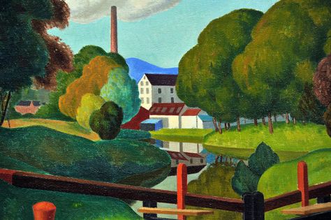 John Luke, The Lock at Edenderry John Luke, Irish Art, Cork, Art Collection, The Past, Arts And Crafts, Quick Saves, Art