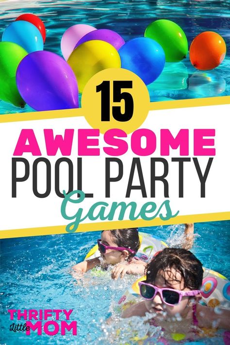 Pool Party Team Bonding, Pool Side Games For Adults, Pool Competition Games, Pool Activities For Adults, Pool Obstacle Course Ideas, Pool Olympic Games, Pool Relay Games, Pool Day Activities, Family Pool Party Ideas