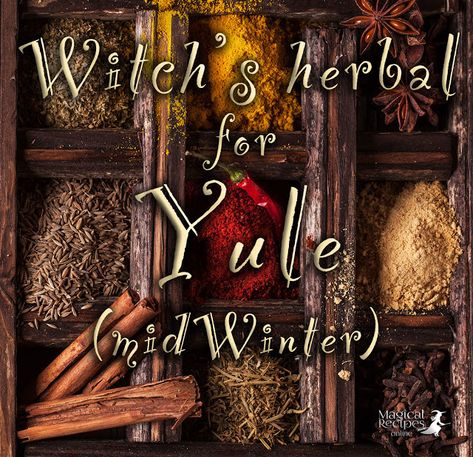 Yule Herbs, Yule Recipes, Yuletide Blessings, Yule Ideas, Herb Magic, Kitchen Witchcraft, Yule Traditions, Witch's Kitchen, Yule Crafts