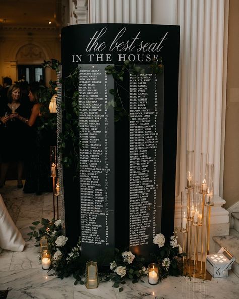 Boujee Wedding, Let's Get Married, Floral Event Design, Black White Wedding, In The Beginning, Glitz And Glam, Gorgeous Wedding, Future Wedding, White Wedding