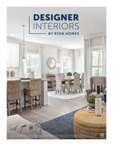 Ryan Homes Designer Interiors Catalog - Flipbook by Elizabeth Hnatio | FlipHTML5 Ryan Homes Kitchen, Ryan Homes, Homes Interior, Catalog Online, House Plans Farmhouse, Kitchen Ideas, Home Interior Design, Contemporary Rug, Building A House