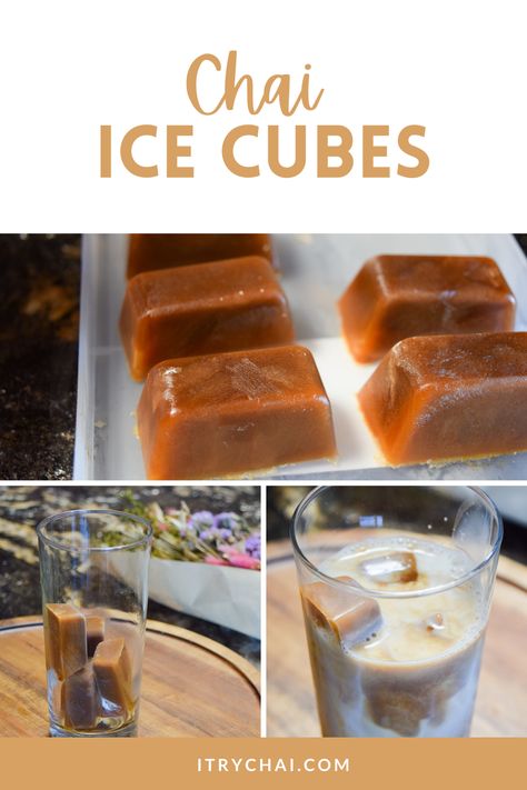 Flavored Ice Cube Recipes, Flavoured Ice Cubes, Fun Ice Cubes, Coffee Ice Cubes Recipe, Tea Cubes, Ice Cubes Recipe, Tea Ice Cubes, Ice Cube Tray Hacks, Ice Ideas