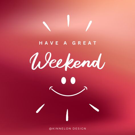 Have a fantastic weekend, everyone! 🌟 Whether you're unwinding at home, exploring new places, or enjoying time with loved ones, we hope your Friday is the start of something wonderful. Stay safe, relax, and embrace the joy of the weekend! 😊 Happy Long Weekend Quotes, Long Weekend Quotes, Funny Weekend Quotes, Happy Long Weekend, Have A Wonderful Weekend, Happy Weekend Quotes, Happy Friday Quotes, Weekend Quotes, Quotes For Inspiration