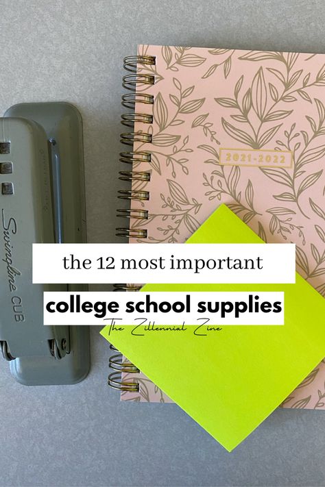 college school supplies college school supply list College Needs School Supplies, Best College Supplies, Best College School Supplies, Online School Must Haves, College Things To Buy, Freshman College School Supply List, College Class Supplies, College School Supplies Essentials, College Back To School Supplies