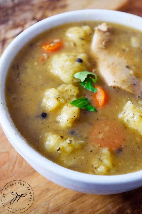 Potato Dumplings German, Potato Dumpling Soup, Dumpling Soup Recipe, Potato Dumpling Recipe, German Dumplings, Potato Dumpling, Food Authentic, German Food Authentic, Dumpling Soup