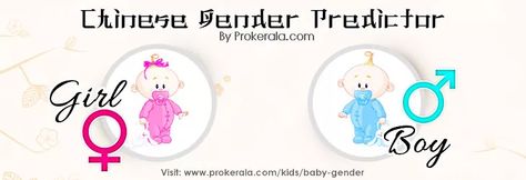 Chinese Gender Predictor Chinese Gender Predictor, Chinese Gender Prediction, Pregnancy Gender Prediction, Baby Gender Predictor, Gender Test, Gender Predictor, Baby Gender Prediction, Makeup For Small Eyes, Pregnancy Meal Plan